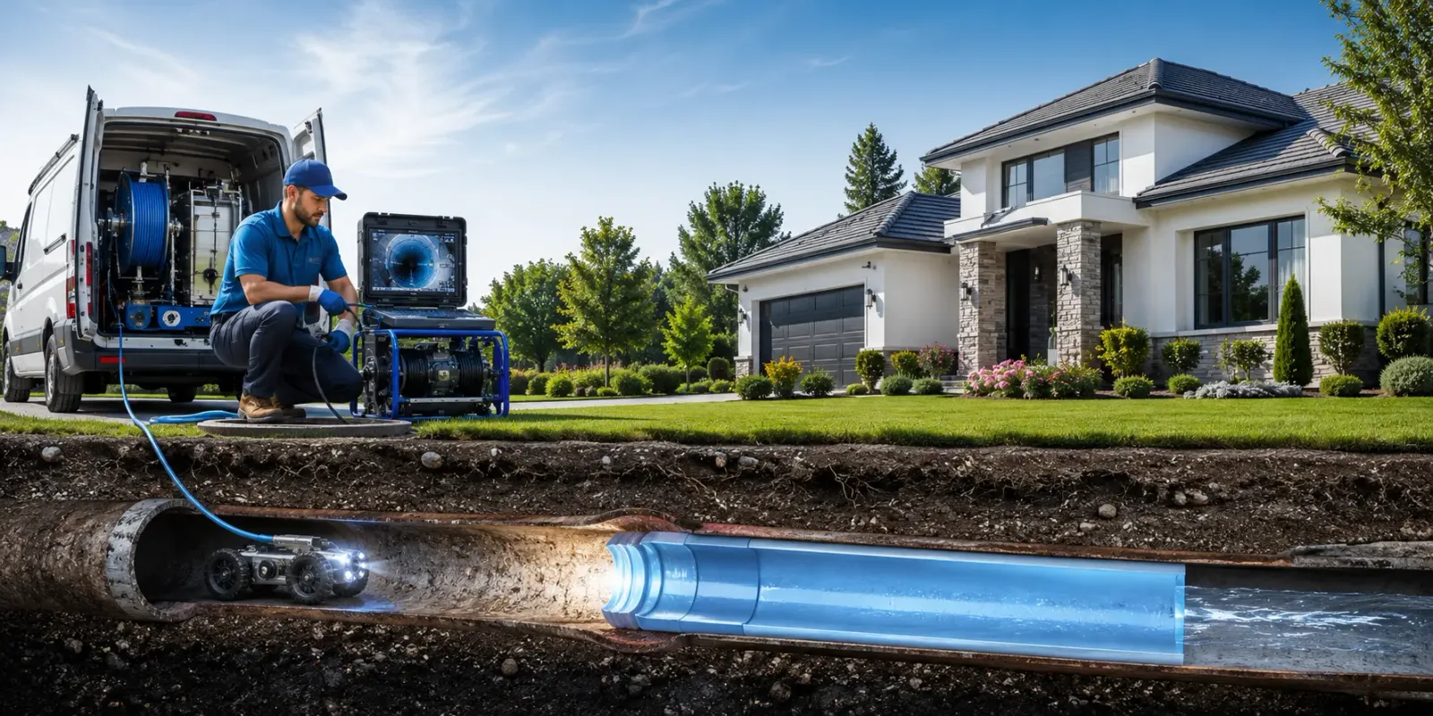 Pipe Relining information for Monponsett, MA